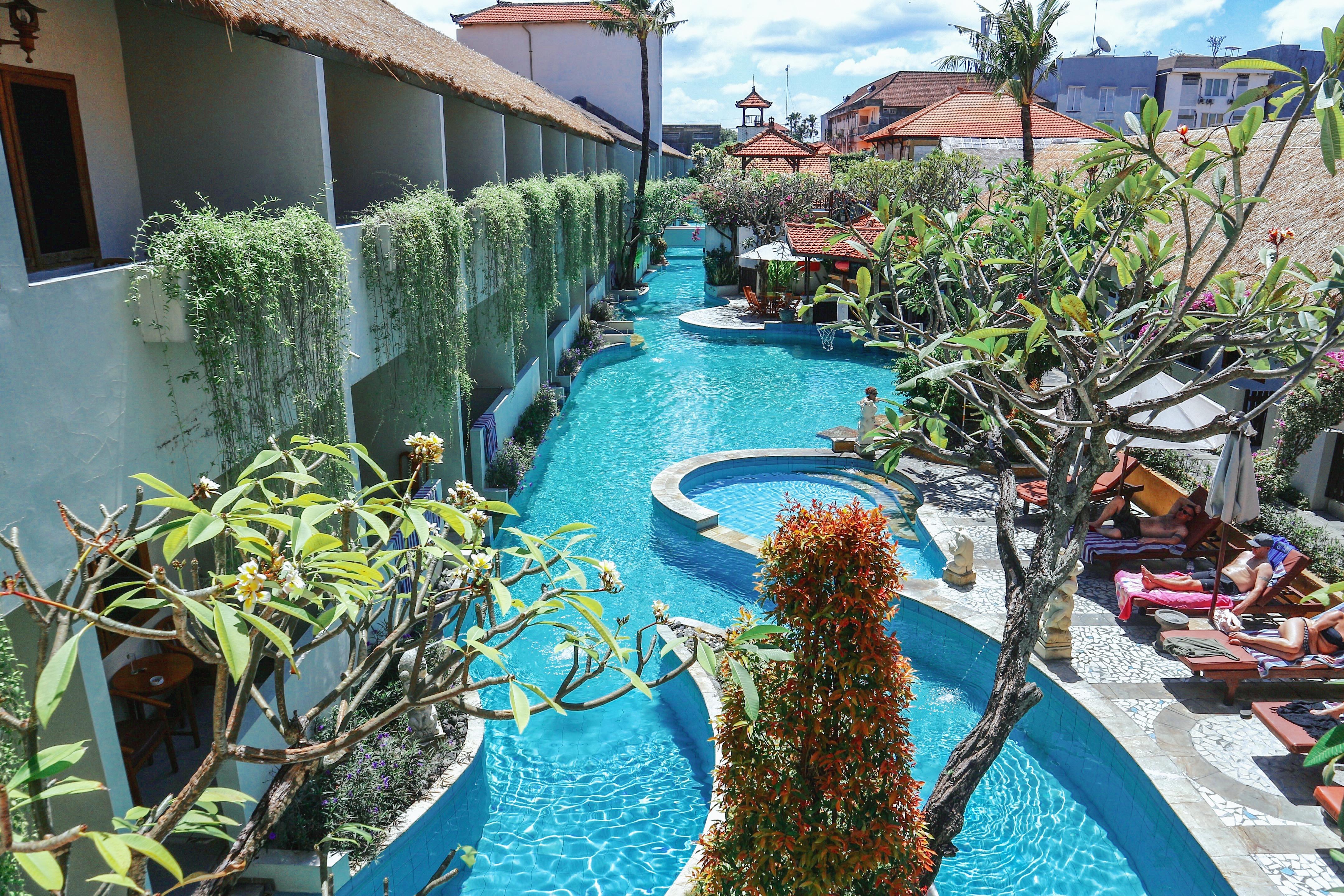 The Lagoon Bali Pool Hotel And Suites Legian Exteriér fotografie
