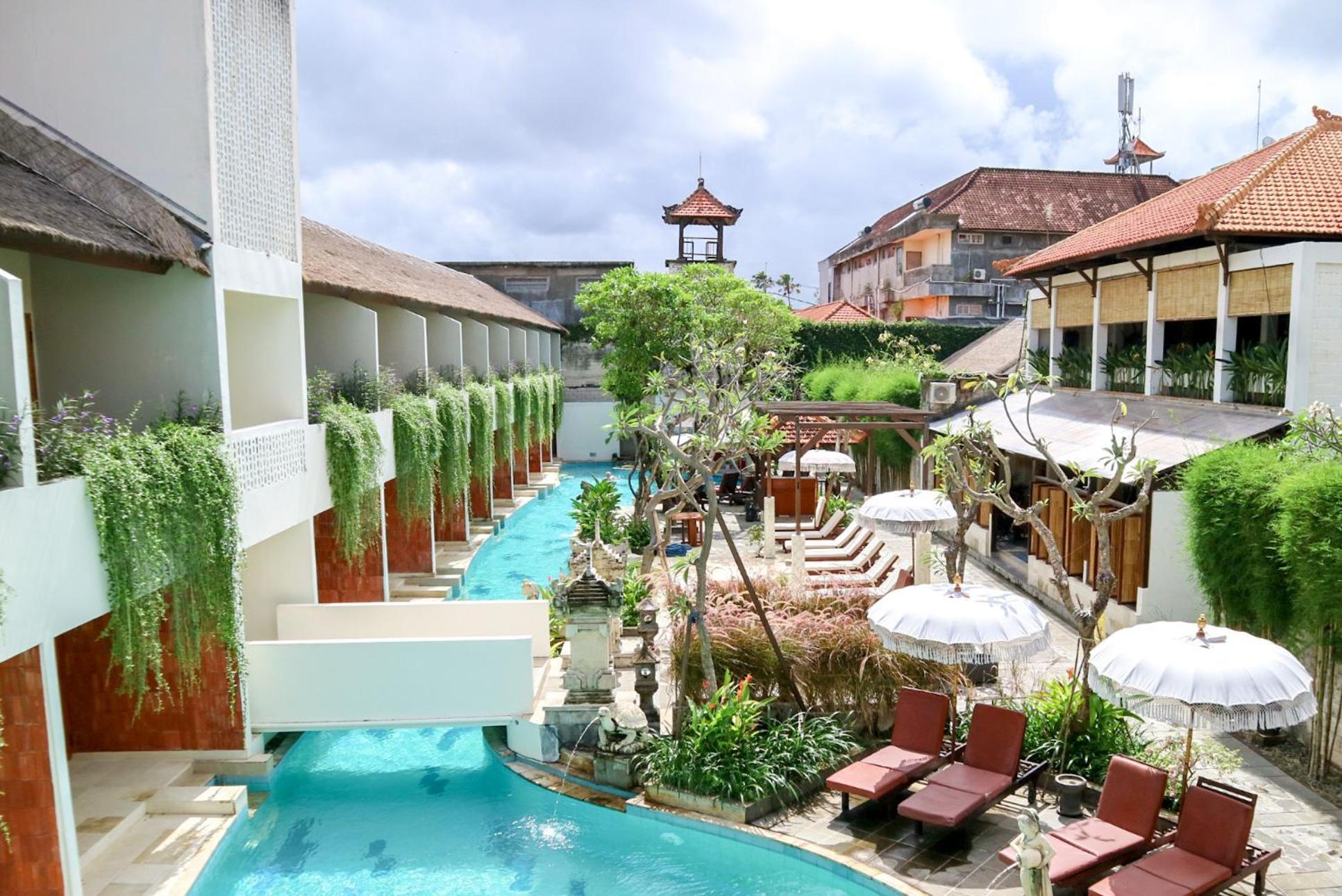 The Lagoon Bali Pool Hotel And Suites Legian Exteriér fotografie