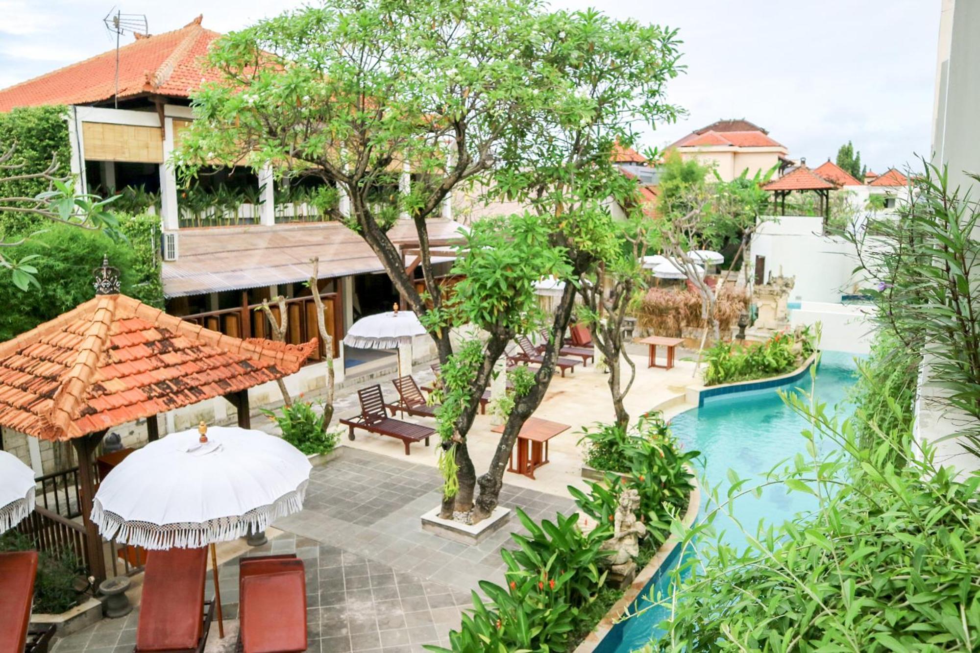 The Lagoon Bali Pool Hotel And Suites Legian Exteriér fotografie