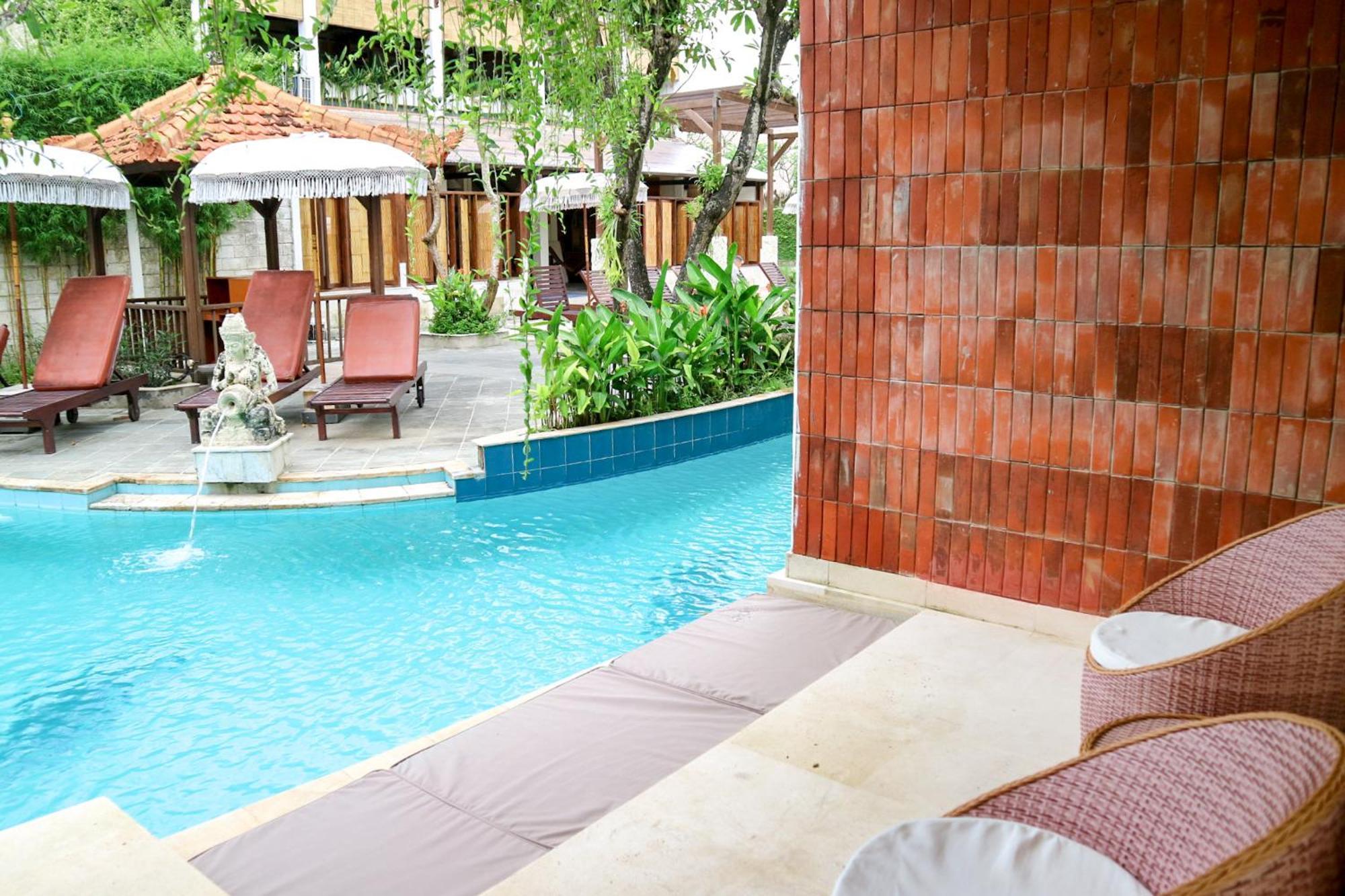 The Lagoon Bali Pool Hotel And Suites Legian Exteriér fotografie