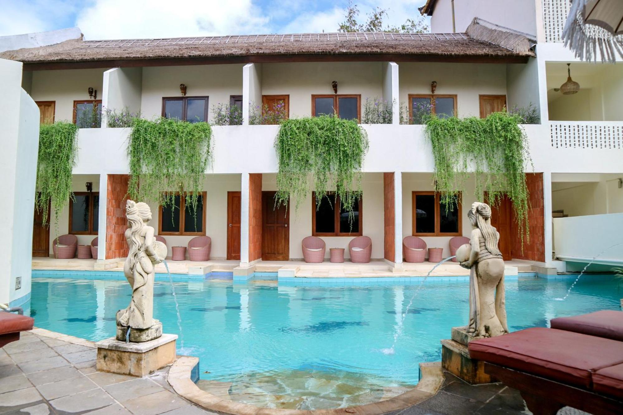 The Lagoon Bali Pool Hotel And Suites Legian Exteriér fotografie