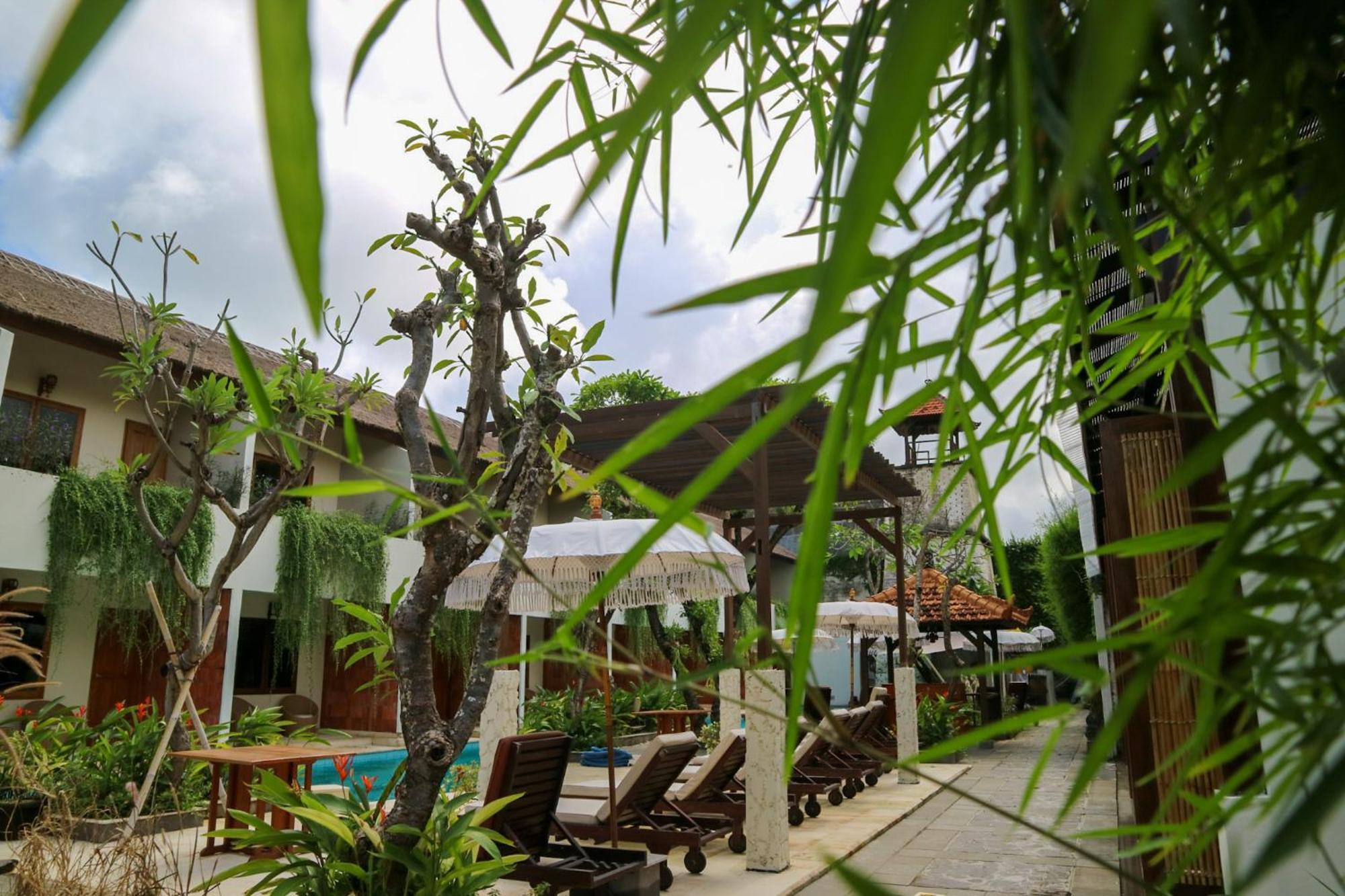 The Lagoon Bali Pool Hotel And Suites Legian Exteriér fotografie