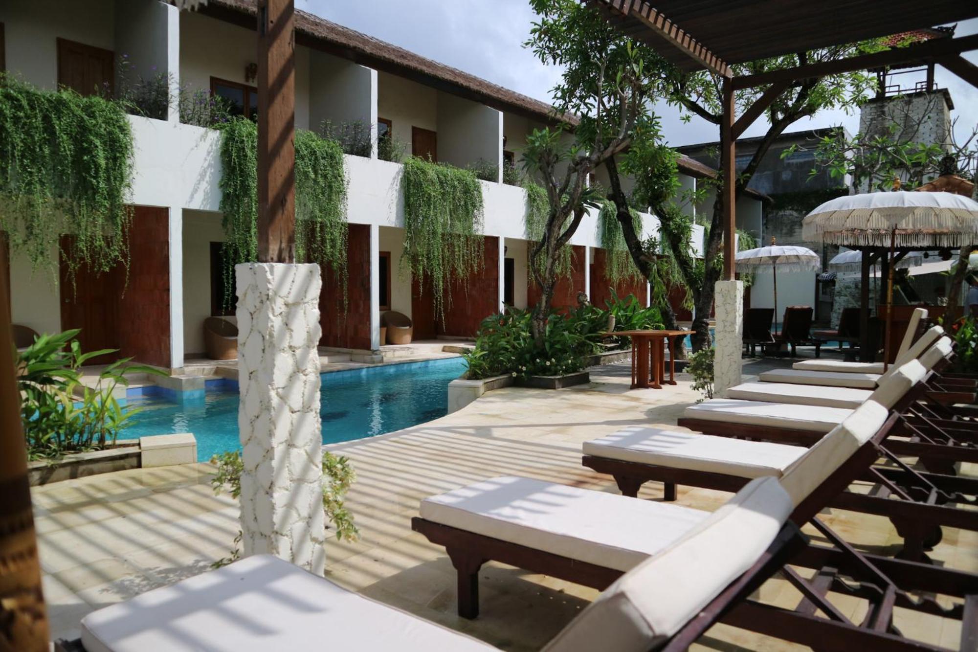 The Lagoon Bali Pool Hotel And Suites Legian Exteriér fotografie