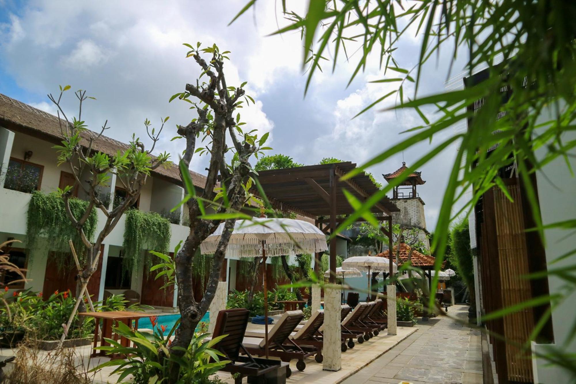 The Lagoon Bali Pool Hotel And Suites Legian Exteriér fotografie