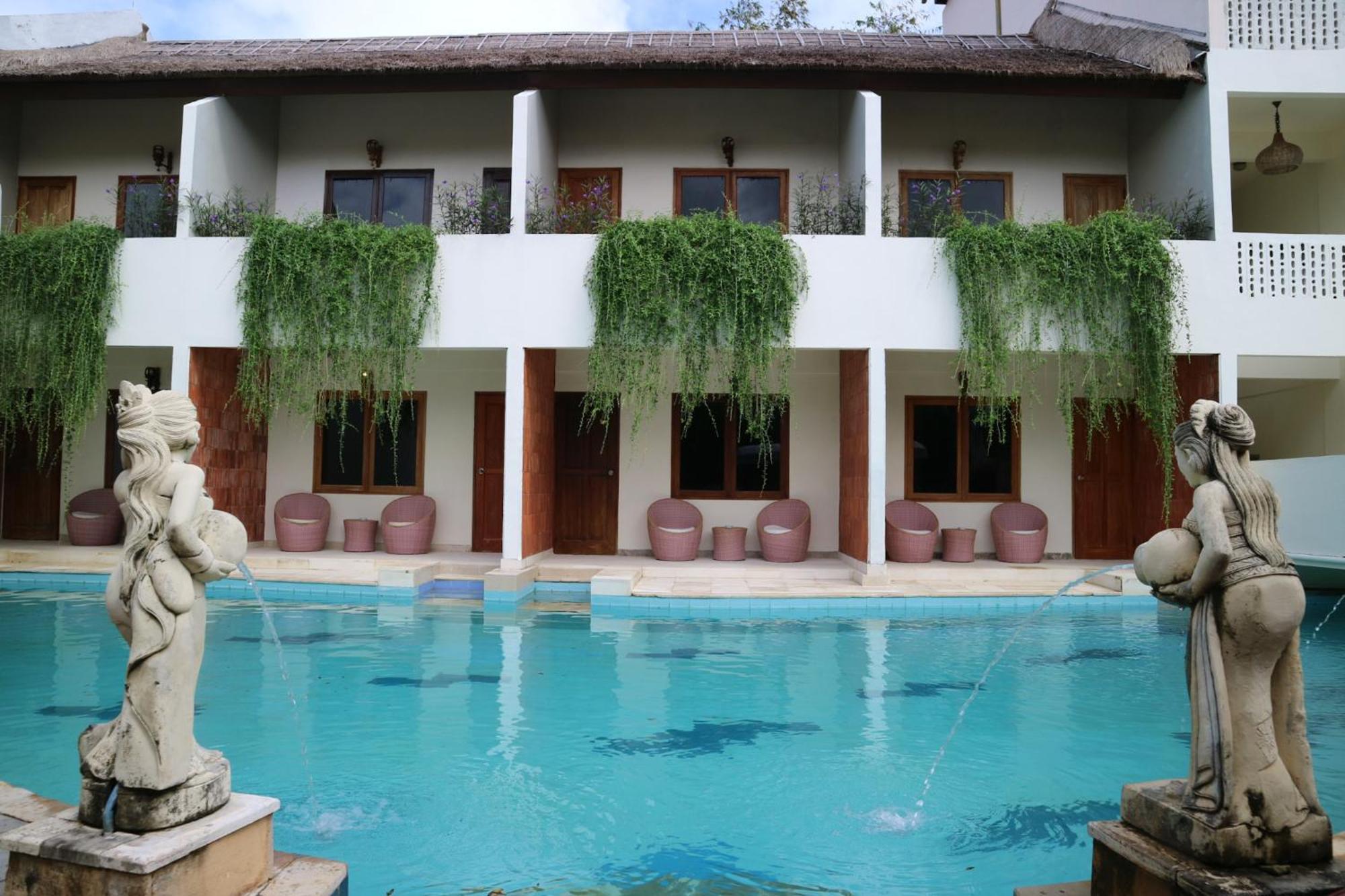 The Lagoon Bali Pool Hotel And Suites Legian Exteriér fotografie