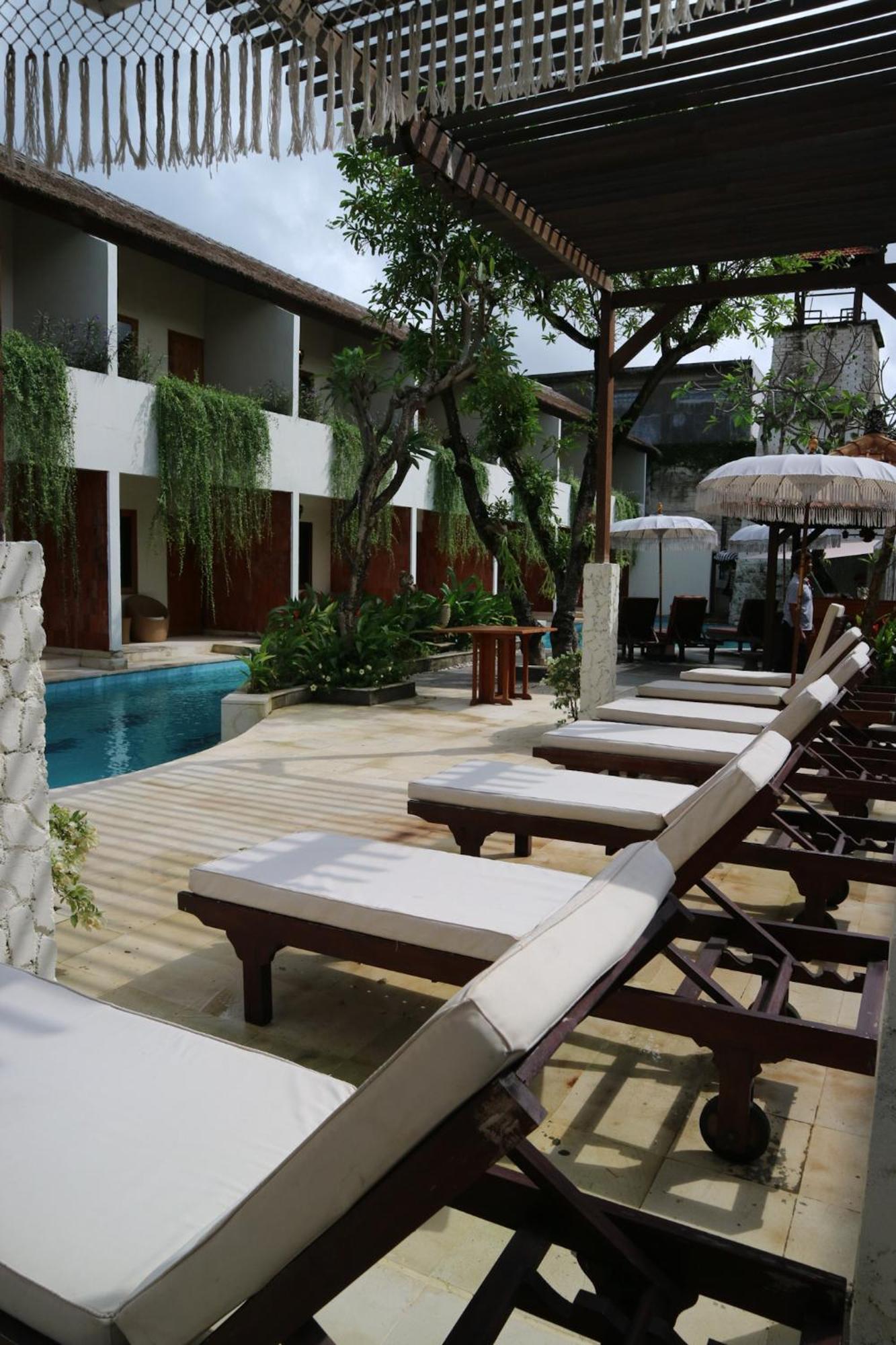 The Lagoon Bali Pool Hotel And Suites Legian Exteriér fotografie