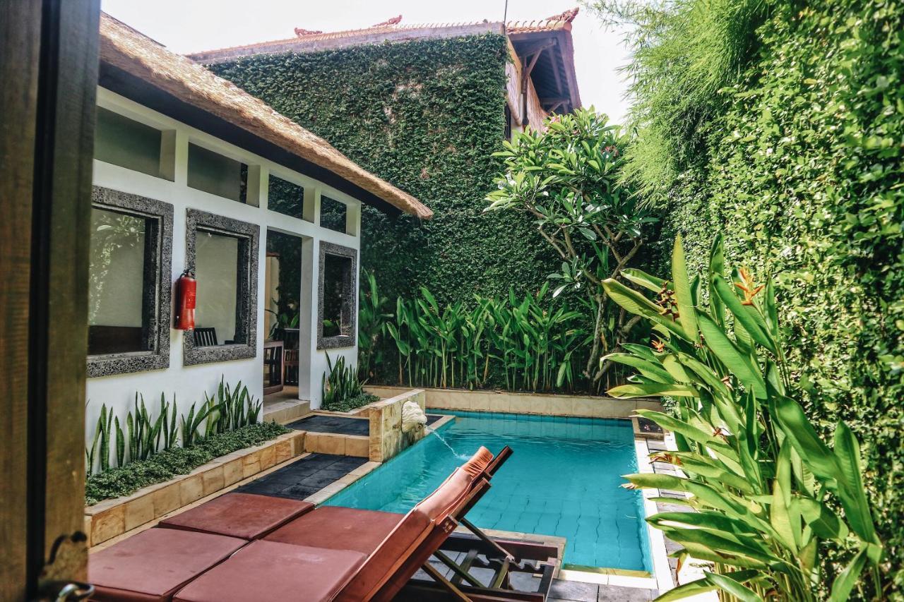 The Lagoon Bali Pool Hotel And Suites Legian Exteriér fotografie